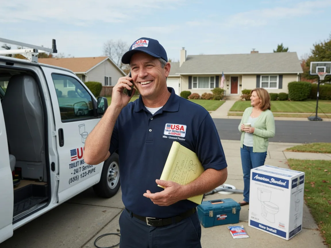 Toilet Installation Valencia, PA FAQs